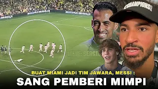 “Berkat Messi Mimpi Kami Jadi Kenyataan” Reaksi Para Pemain Inter Miami Setelah Juara Bersama Messi