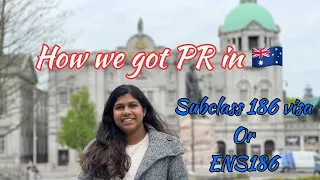 How we got PR in Australia/subclass 186 visa,Employer Nominated visa,documents required for visa