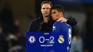 Chelsea 0-2 Real Madrid | QF 2nd Leg Highlights | Champions League 22/23