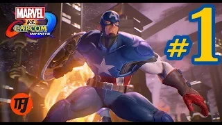 Marvel vs Capcom Infinite: (Ch 1) When Worlds Collide