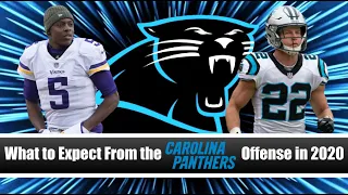 What to Expect From the Carolina Panthers Offense in 2020