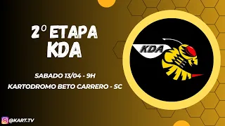 2º Etapa KDA 2024