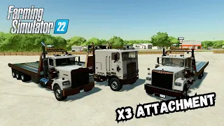TLX X3 Attachments Pack, What Does It Go On? - Farming Simulator 22 XBOX