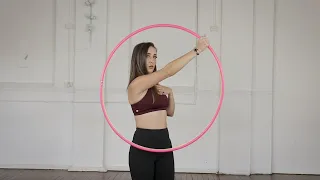 Beginner Hula Hoop Dance Tutorial - ISOLATION