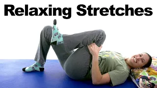 Relieve Stress & Anxiety with Relaxing Stretches