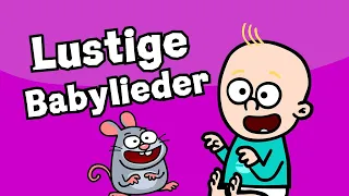 ♪♪ Lustige Babylieder - Top 3 | Hurra Kinderlieder | Geschwister & Familie