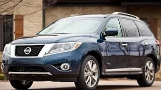 Новый Ниссан Патфайндер Nissan Pathfinder 2014 технические характеристики, обзор, тест драйв цена