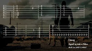 Fallout 4 Music - Main Theme [Full Acoustic Guitar Tab by Ebunny] Fingerstyle How to Play