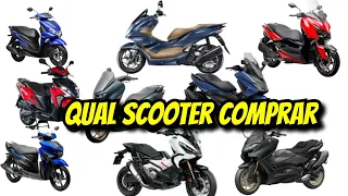 QUAL SCOOTER COMPRAR EM 2024?!