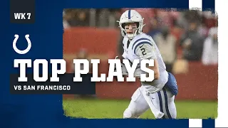 Colts Top Plays from Week 7 vs.49ers | Indianapolis Colts