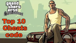 GTA San Andreas - TOP 10 Cheats (NEW 2022) marryglu