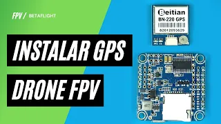 Como Instalar e Configurar GPS no seu Drone FPV - Betaflight