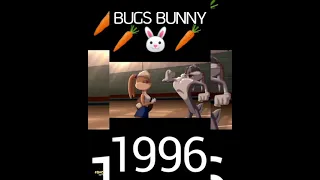 Evolution of Bugs Bunny #shorts #evolution #bugsbunny #badromance #edithma #evolutionofbunny