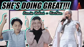 Indonesian React Ernie Zakri - Korban | #sfmm37