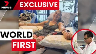 World first research may hold the key to improve lives of bone cancer patients | 7 News Australia