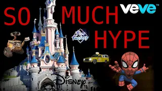 [Veve] CRAZY DISNEY HYPE - LEAK? - MARKET CLOSED - MORE GOLDEN MOMENTS? - MARVEL MIGHTYS [ECOMI,OMI]