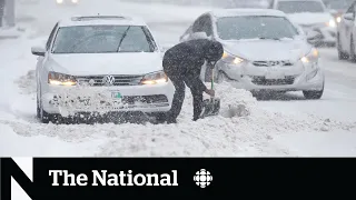 Spring blizzard brings dangerous conditions to Prairie provinces