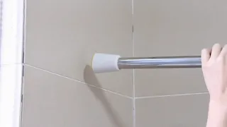 Shower Curtain Rod Installation - Tension