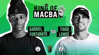 KING OF MACBA 4 - Gabriel Fortunato VS Tiago Lemos - Battle 13 - Semifinal 1