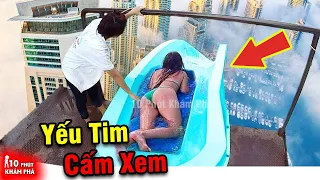 Thách Thức Thần Chết Với TOP 7 Trò Chơi Mạo Hiểm Nhất Trên Thế Giới Gây Ám Ảnh Người Xem Này