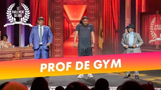 Le Parlement du rire (23/09/2022) - Prof de gym