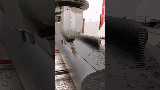 CNC Milling a Giant 3D Printed Ship