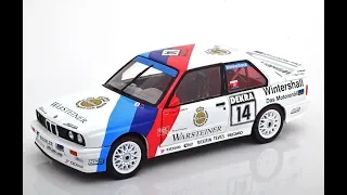 Modelissimo: Solido BMW M3 E30 Warsteiner Winkelhock 1992 1:18