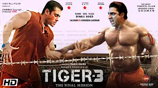 TIGER 3: First Look | Official Trailer | Salman Khan | Katrina | Emraan Hashmi | Tiger 3 Trailer