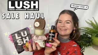 about LUSH: Boxing Day Sale Haul 2023