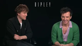 EXCLUSIVE:  Janet R. Nepales interviews ANDREW SCOTT & JOHNNY FLYNN of RIPLEY