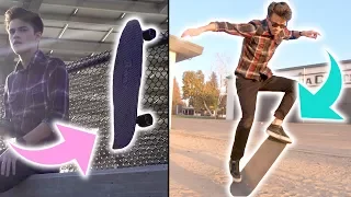 Penny Board VS Skateboard (2017) 🔥