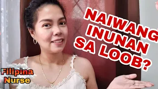 NAIWANG INUNAN SA LOOB.. PAG USAPAN NA!