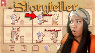 THESE PUZZLES ARE GETTING HARDER AND HARDER! | Storyteller [Part 2]