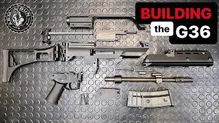 Building the G36C + TommyBuilt 300blk Conversion