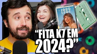 A volta da fita K7!