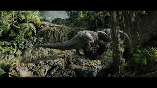 Кинг Конг против T Rexes   Fight Scene   Фильм CLIP 1080p 60 FPS HD