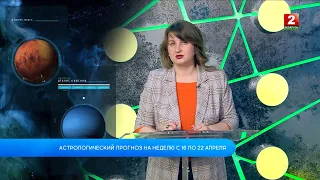 Астрологический прогноз на неделю с 16 по 22 апреля 2024! Анастасия Хроменкова - астролог!