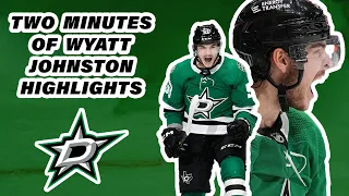 Wyatt Johnston 2022-23 NHL Rookie Season Highlights Dallas Stars