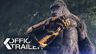 GODZILLA X KONG: The New Empire “Kong Gets The Beast Glove” New International Trailer (2024)