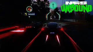 NFS Unbound | Close race on Lakeside | S class