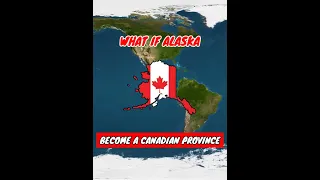 What if The Alaska become a Canadian Province | Country Comparison | Data Duck