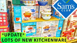 HUGE SAMS CLUB Kitchenware Update Walkthrough LOTS OF NEW ITEMS
