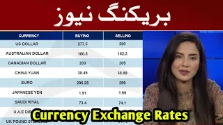 Currency Exchange Rates on 14 May | Us Dollar Rates Today in Pakistan | Saudi Riyal Rates Today |