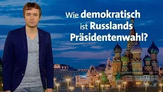 #kurzerklärt: Wie demokratisch ist Russlands Präsidentenwahl?