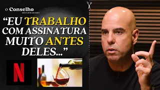 COMO ELE FICOU MILIONÁRIO VENDENDO VINHO (Rogério Salume da Wine) | O Conselho 14