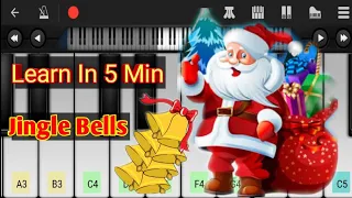 Jingle Bells - Easy Mobile Piano Tutorial | Perfect Piano