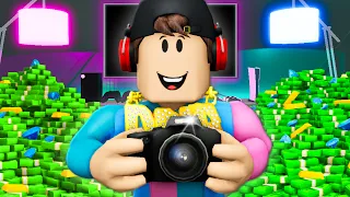 Youtube Turned Him Into A Millionaire (A Roblox Movie)