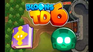 bloons td 6 dark castle impoppable no monkey knowledge