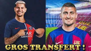 🚨🚨 LES NOUVEAUX GROS TRANSFERTS DU MERCATO 2024 !!