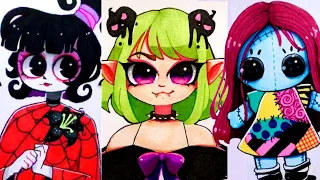 Halloween Art Tik Tok Compilation 2